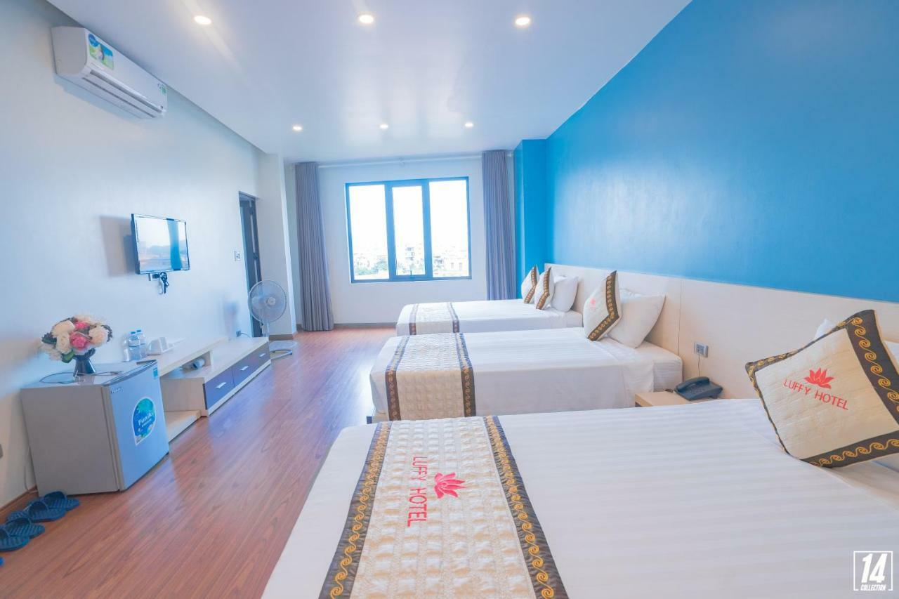 Luffy Hotel Uong Bi Exterior photo