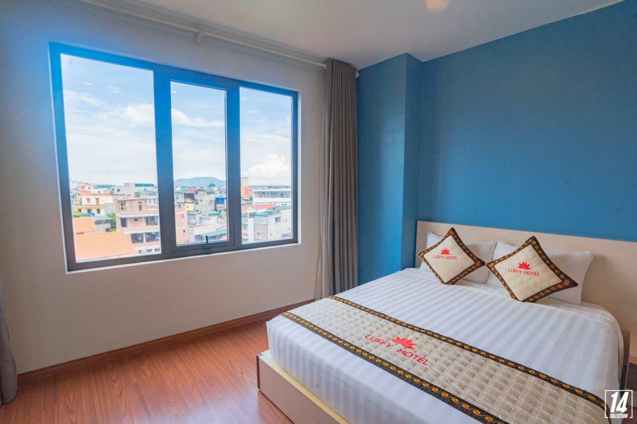 Luffy Hotel Uong Bi Exterior photo