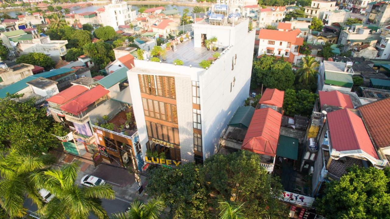 Luffy Hotel Uong Bi Exterior photo
