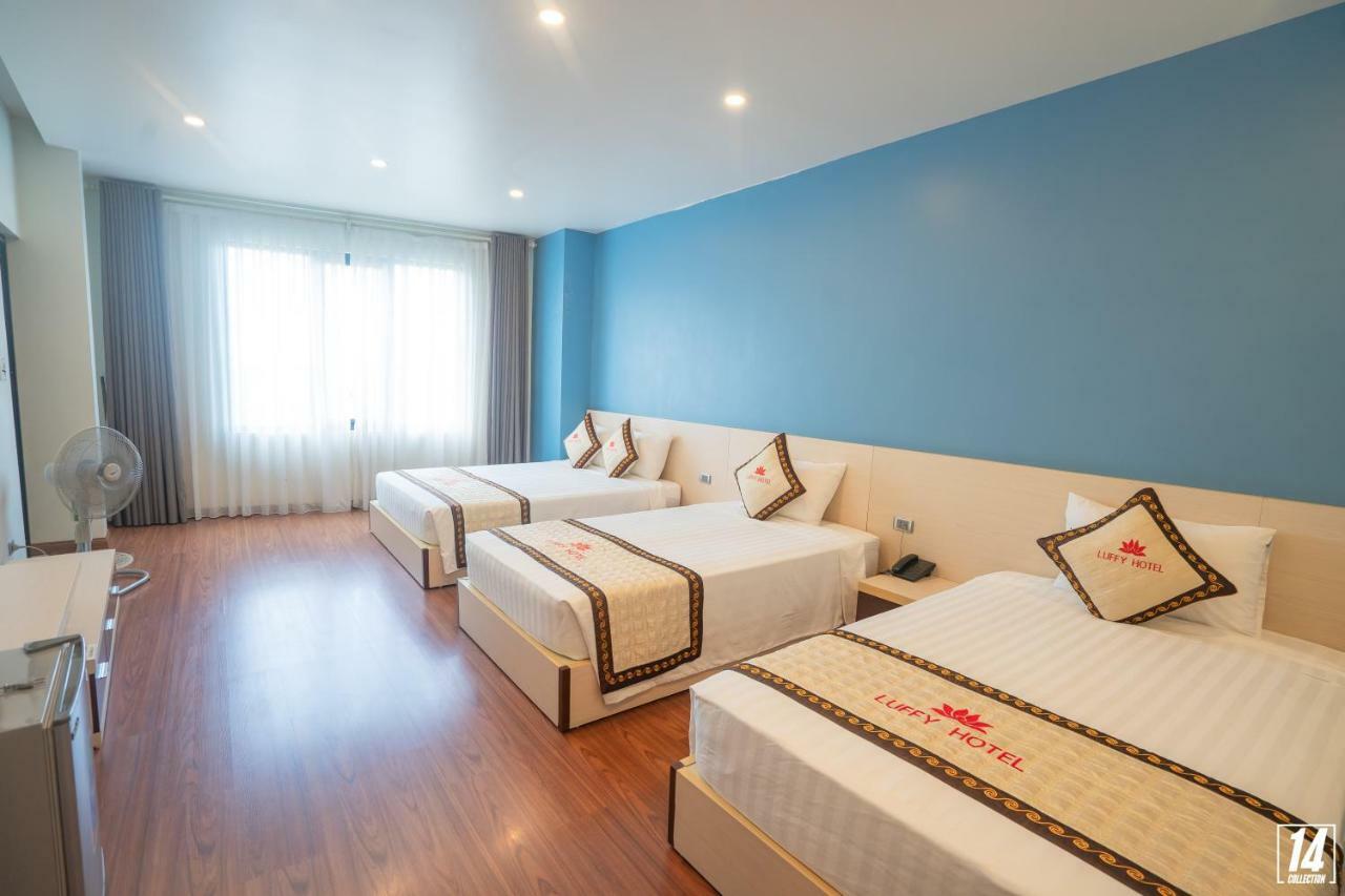 Luffy Hotel Uong Bi Exterior photo