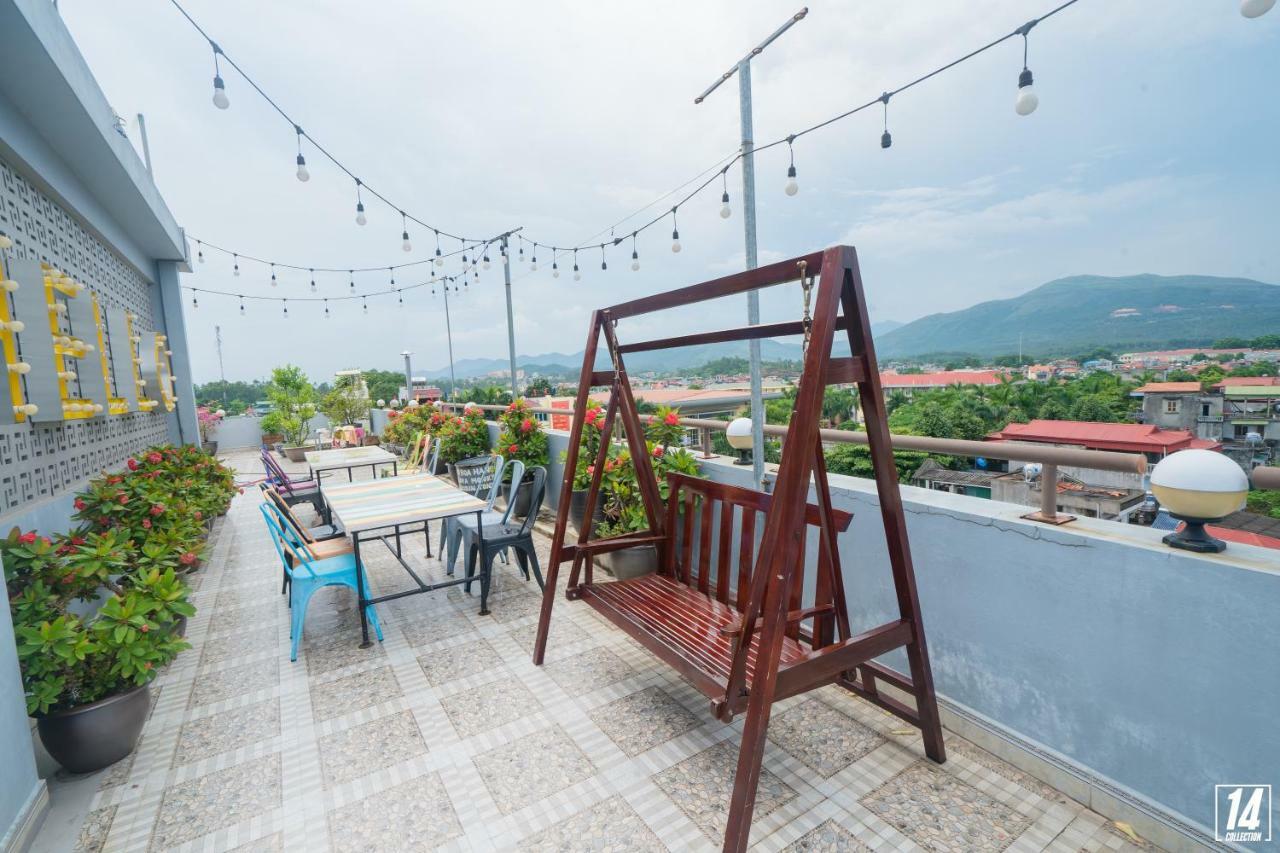Luffy Hotel Uong Bi Exterior photo