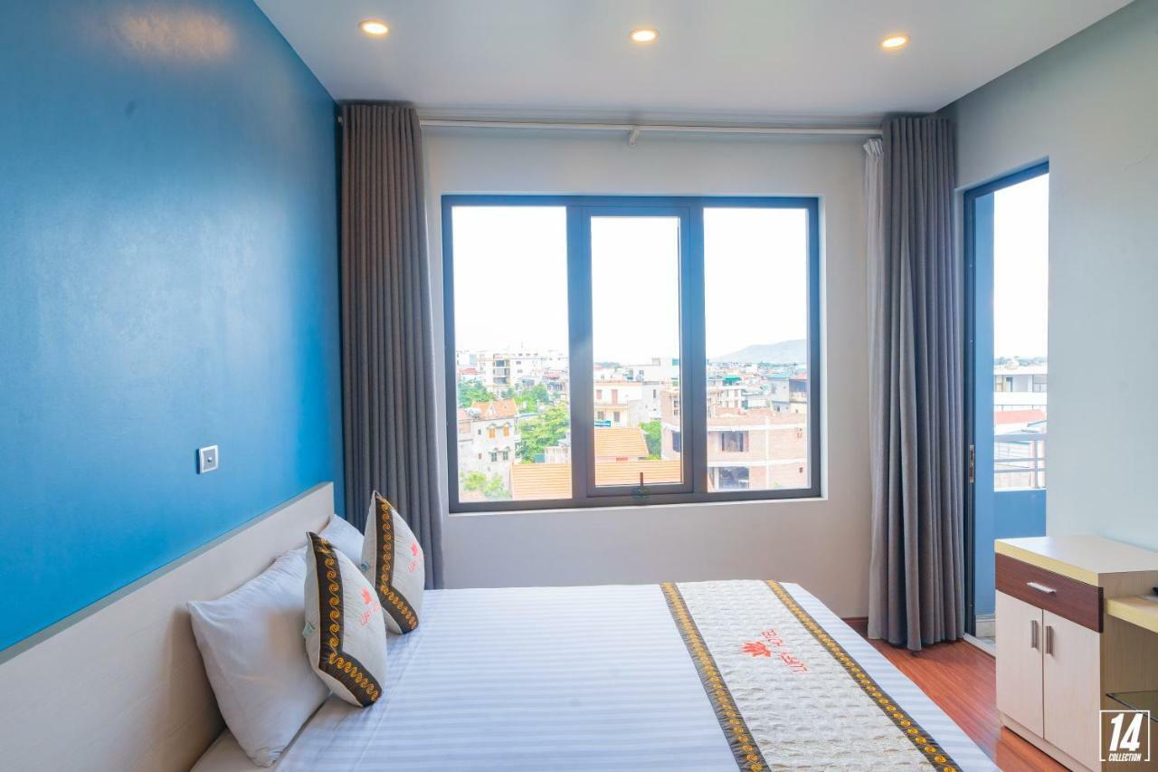 Luffy Hotel Uong Bi Exterior photo